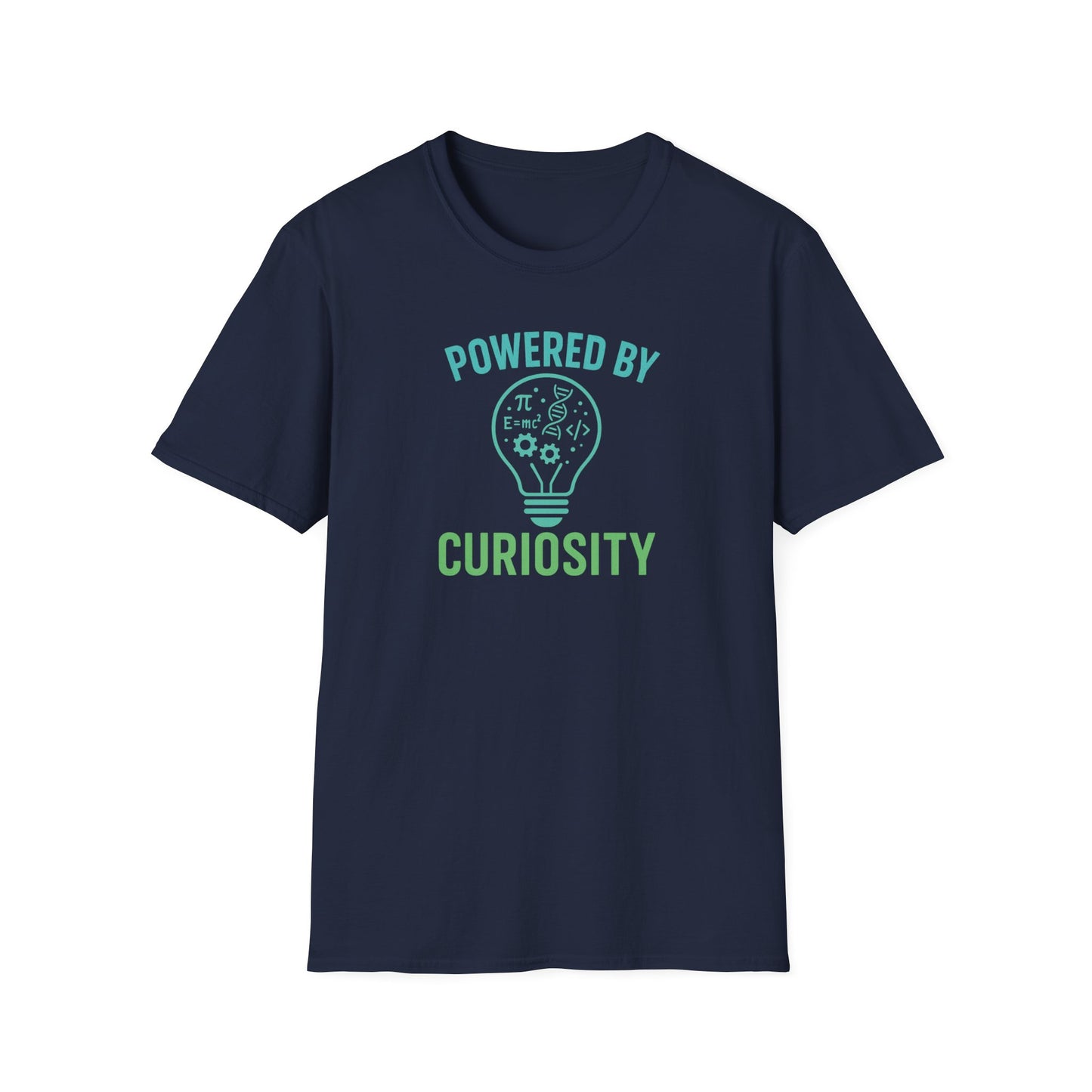 Powered by Curiosity Shirt