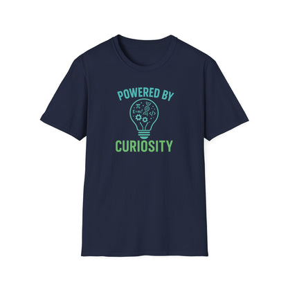 Powered by Curiosity Shirt