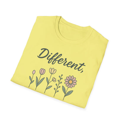 Different Not Less Shirt