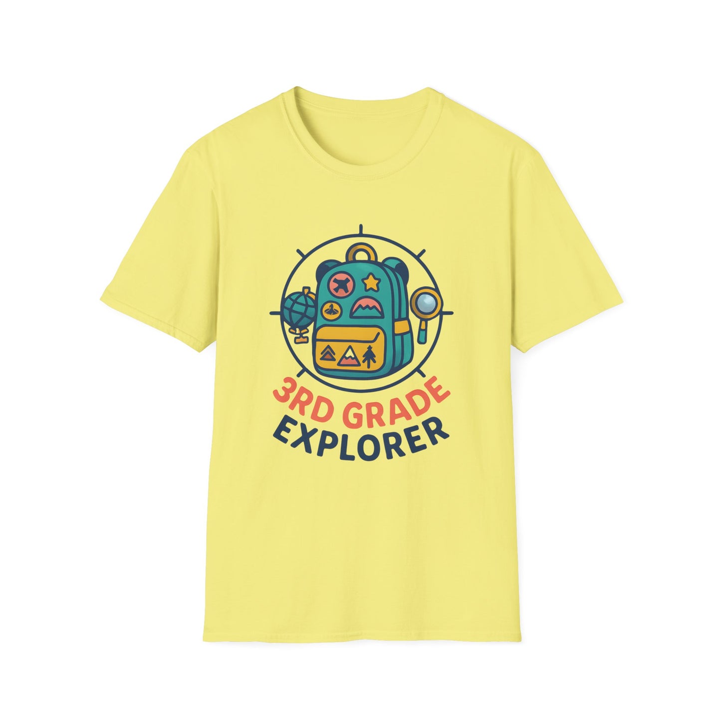 3rd Grade Explorer Shirt
