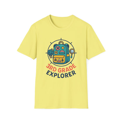 3rd Grade Explorer Shirt