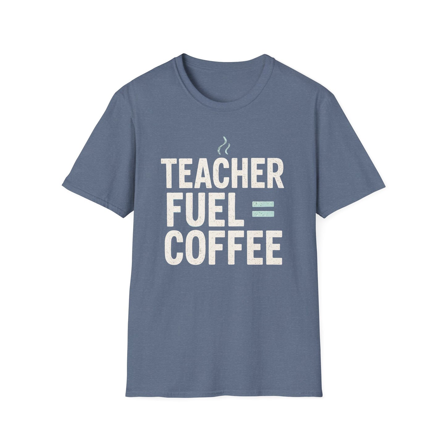 Teacher Fuel Coffee Shirt