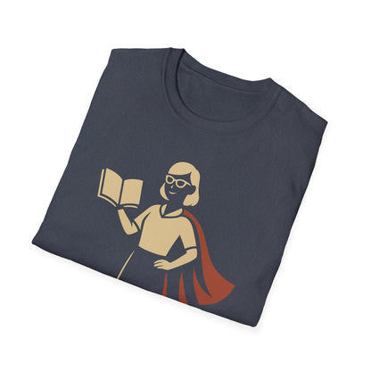 Teacher Superhero Shirt