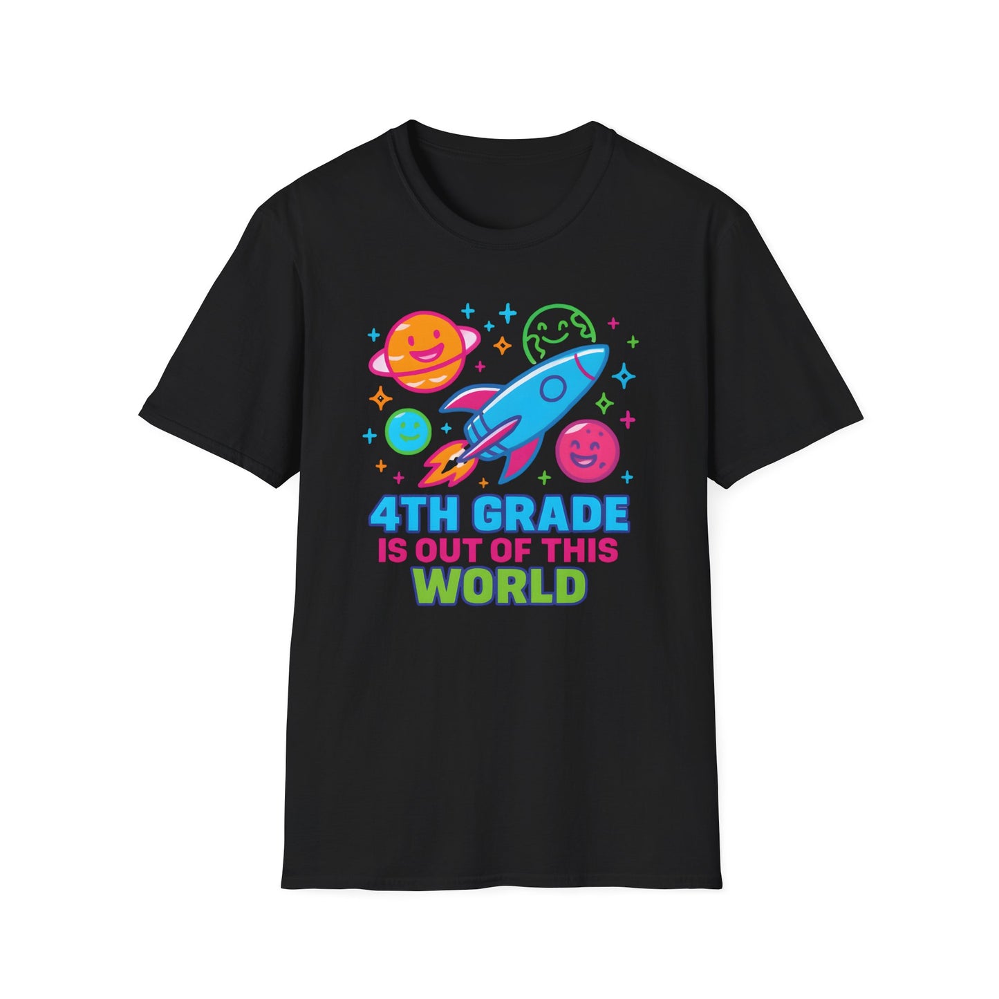 4th Grade Out of This World Shirt