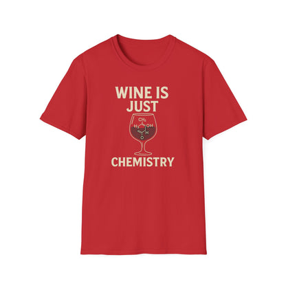 Wine Is Just Chemistry Shirt