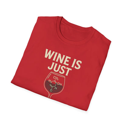Wine Is Just Chemistry Shirt