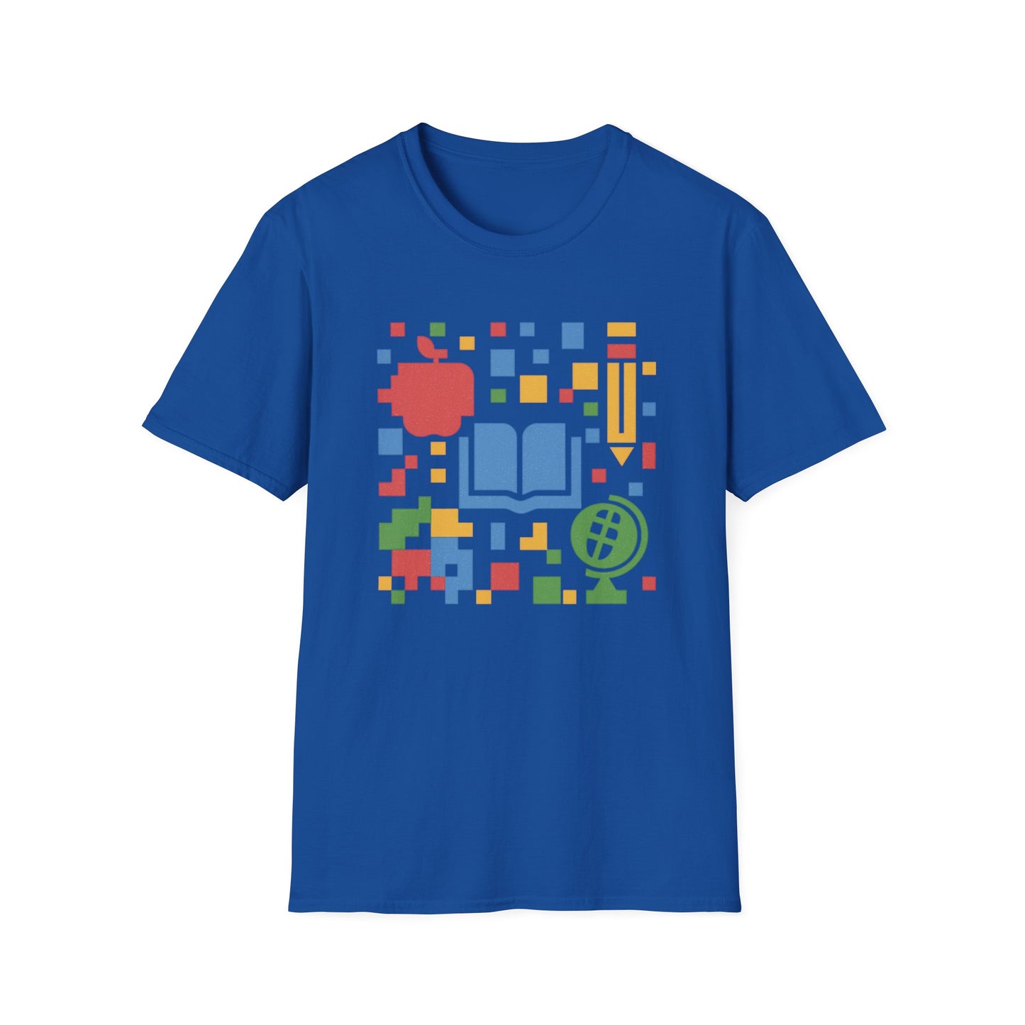 Teacher Pixel Art Shirt