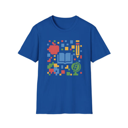 Teacher Pixel Art Shirt