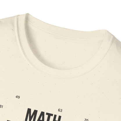 Math Teachers Show Your Work Shirt
