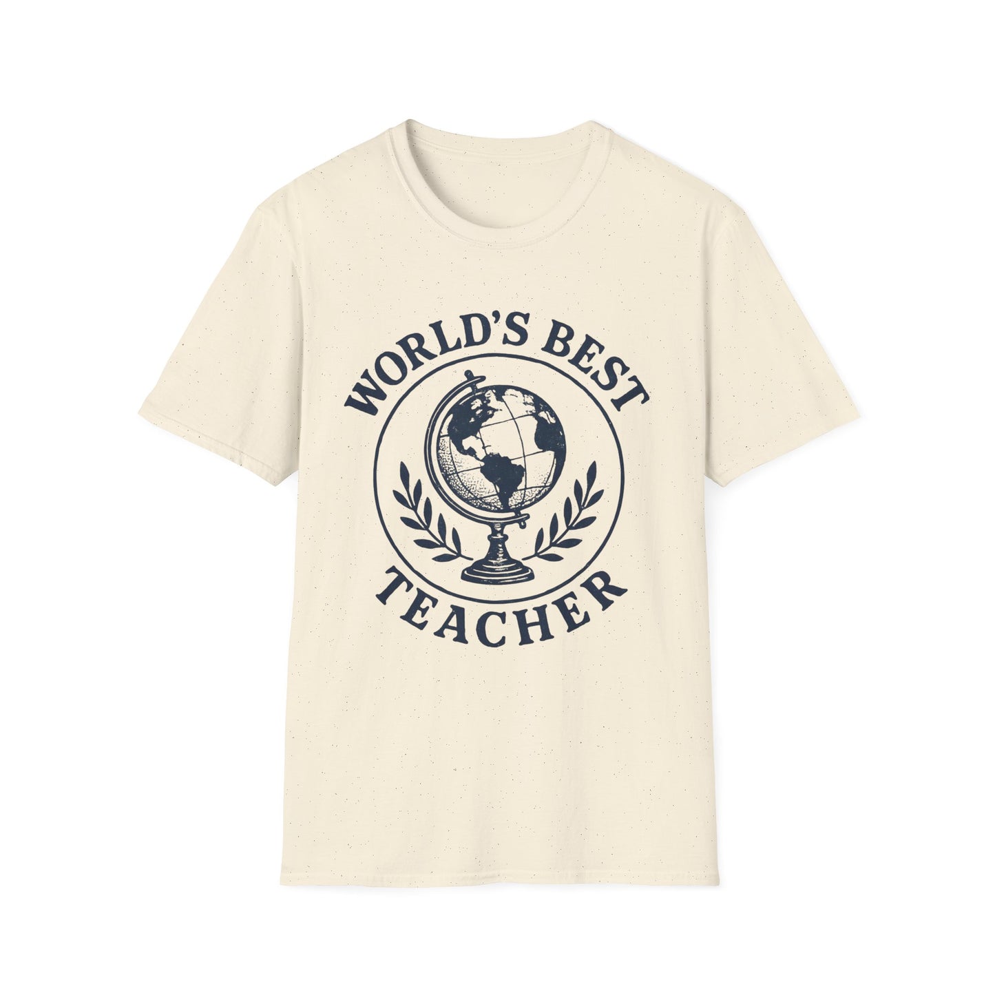 World’s Best Teacher Shirt