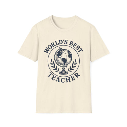 World’s Best Teacher Shirt