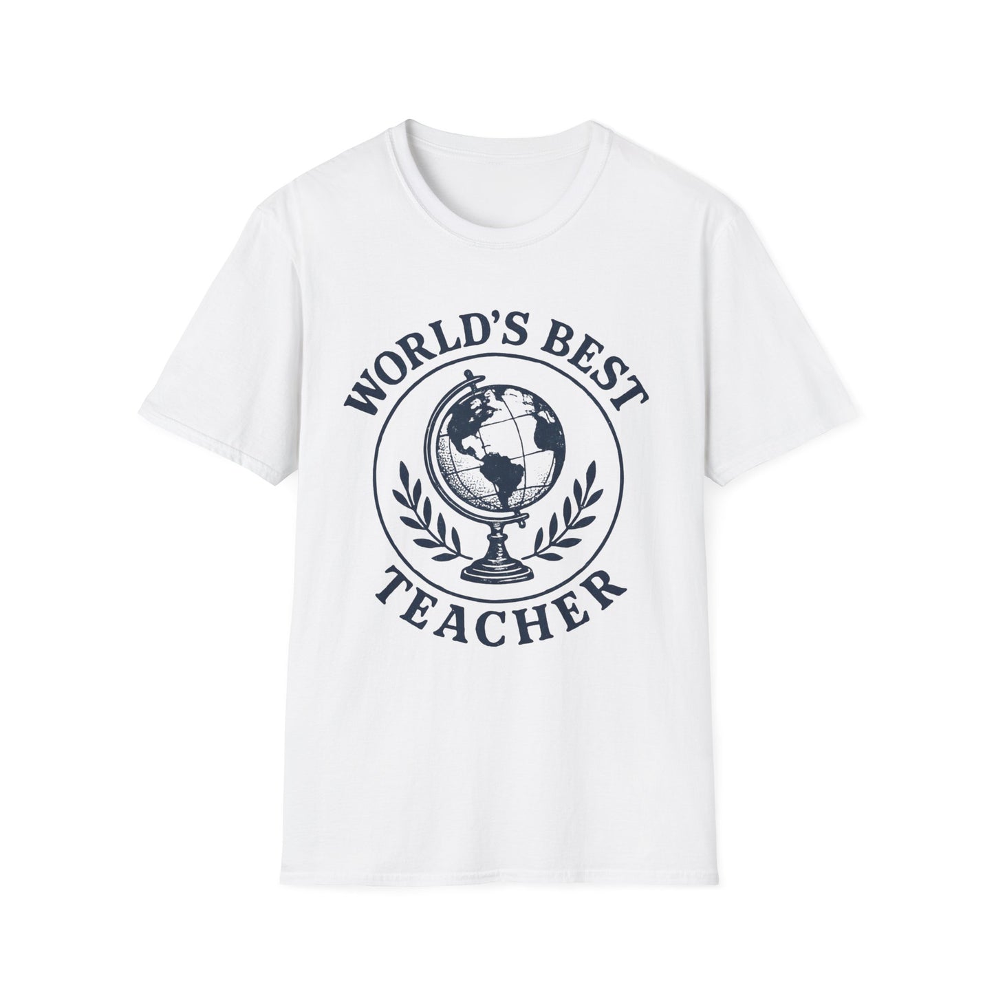 World’s Best Teacher Shirt