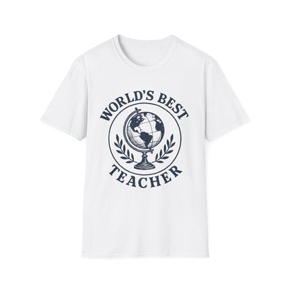 World’s Best Teacher Shirt
