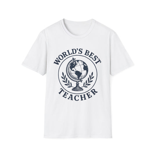 World’s Best Teacher Shirt