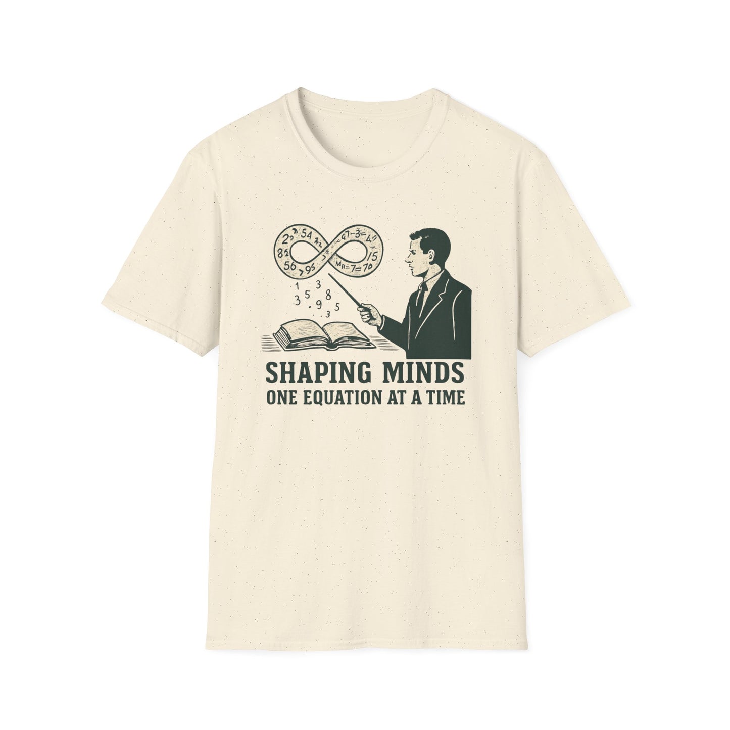 Shaping Minds One Equation at a Time Shirt