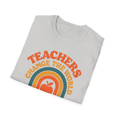 Teachers Change the World Shirt