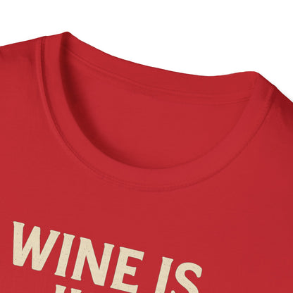 Wine Is Just Chemistry Shirt