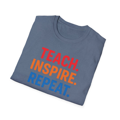Teach Inspire Repeat Shirt