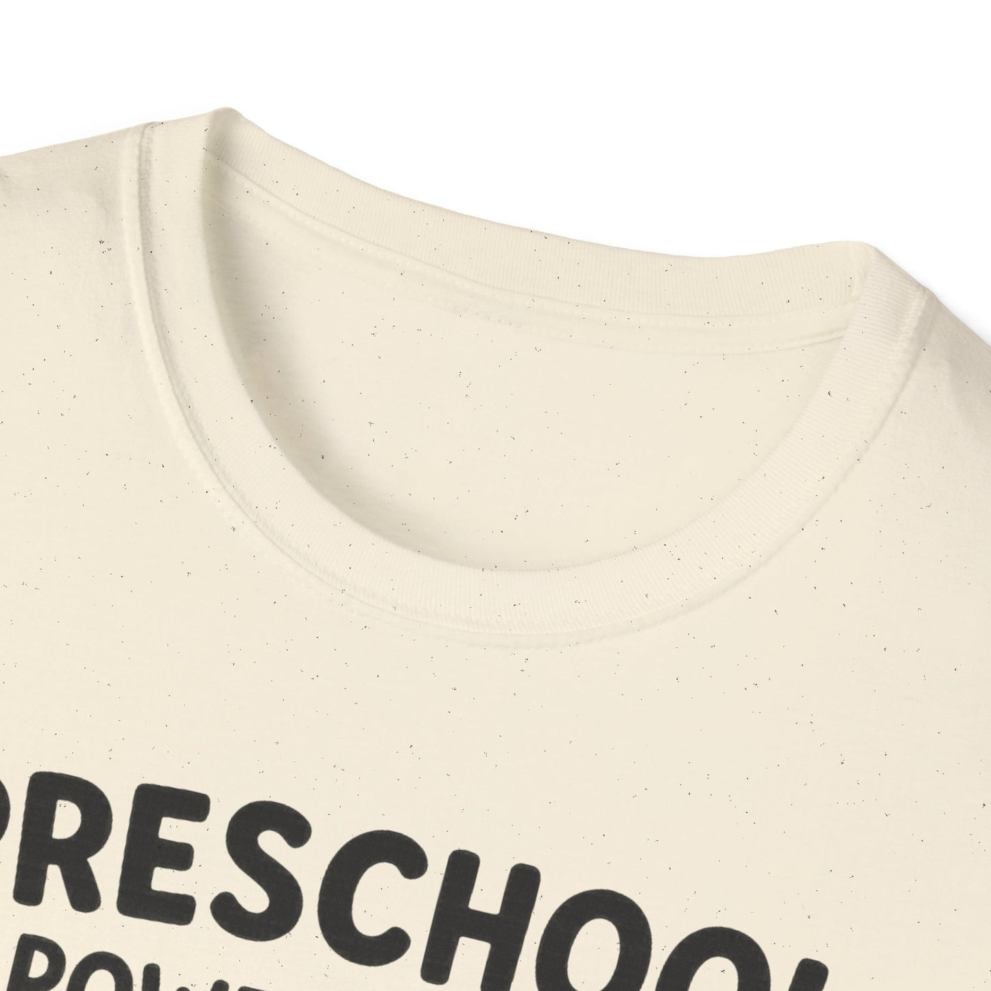 Preschool Powered by Snacks and Storytime Shirt