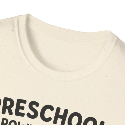 Preschool Powered by Snacks and Storytime Shirt