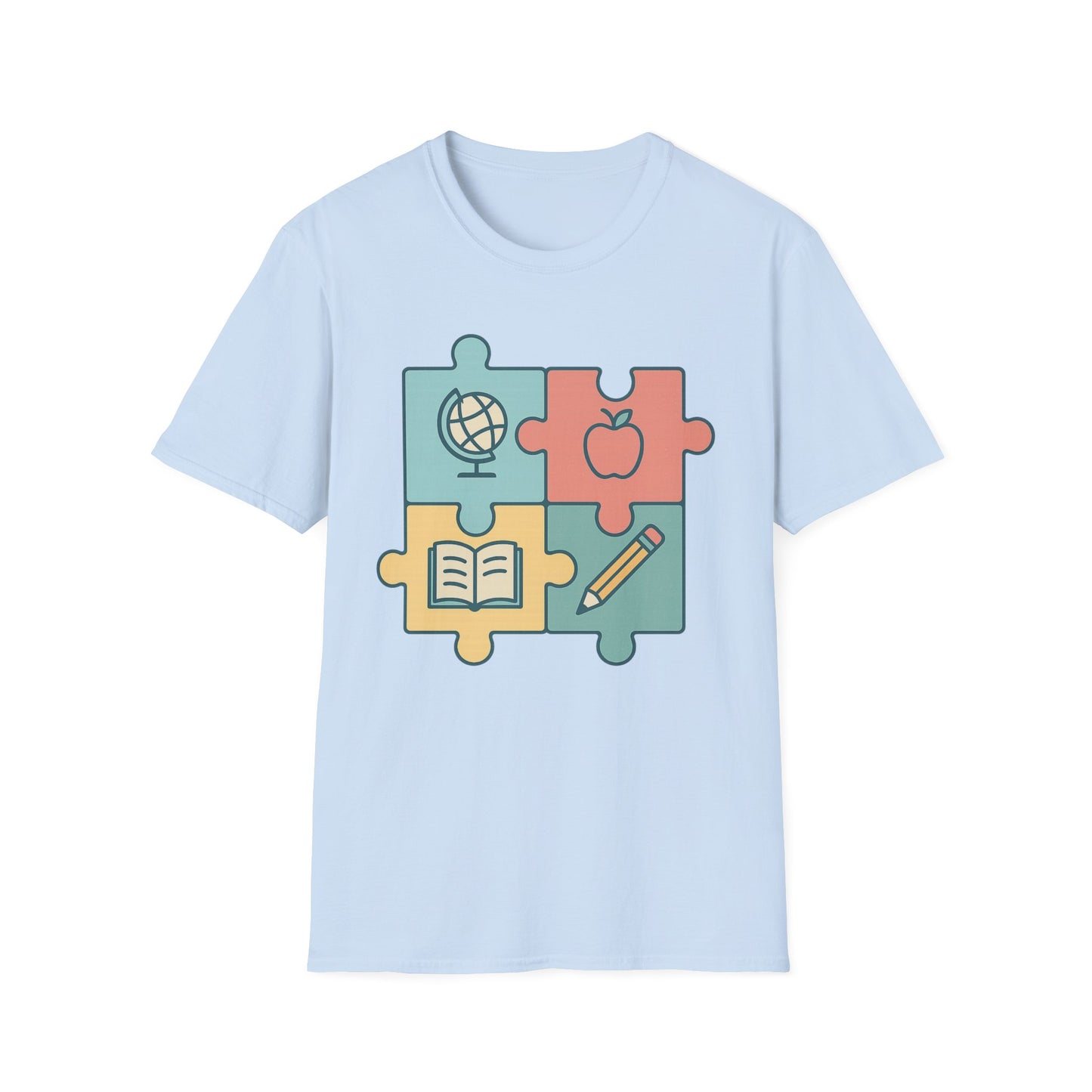 Teacher Puzzle Shirt