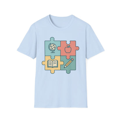 Teacher Puzzle Shirt