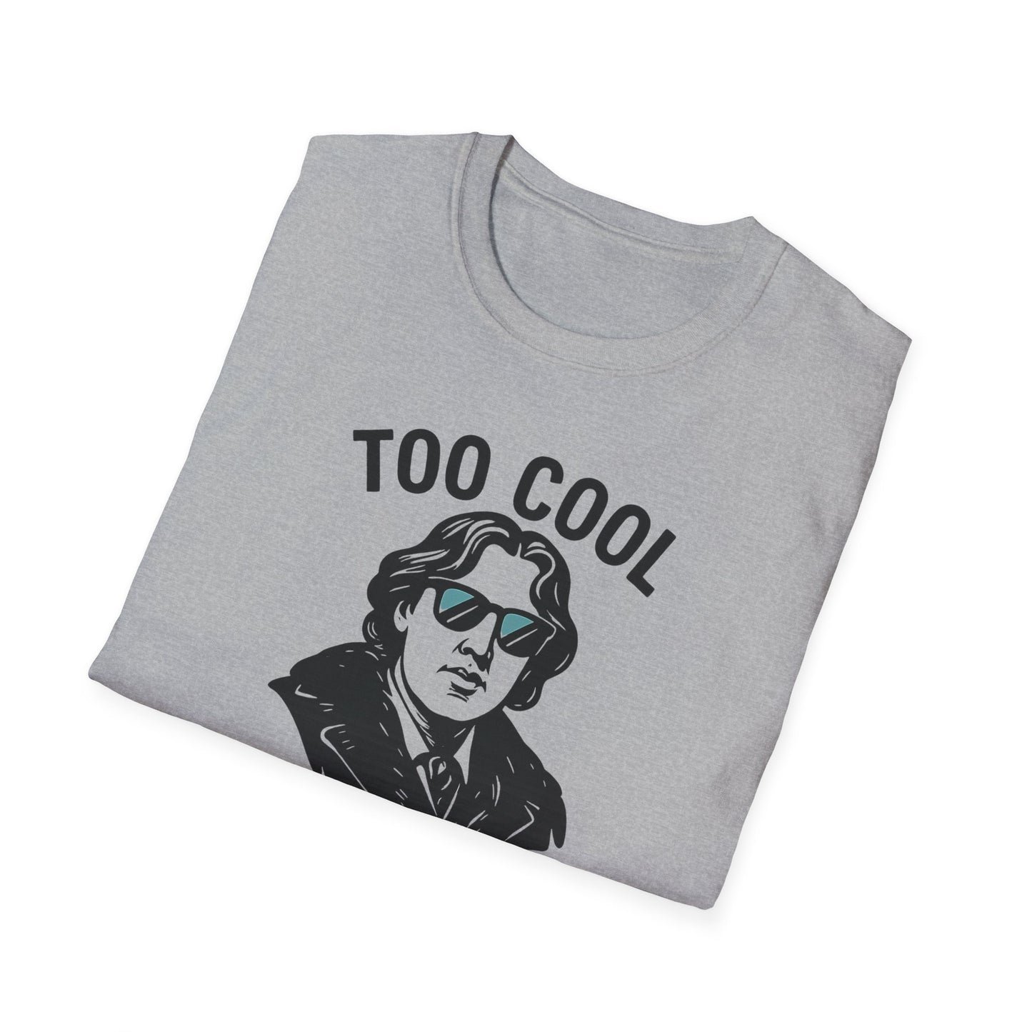 Too Cool to Be Earnest Shirt