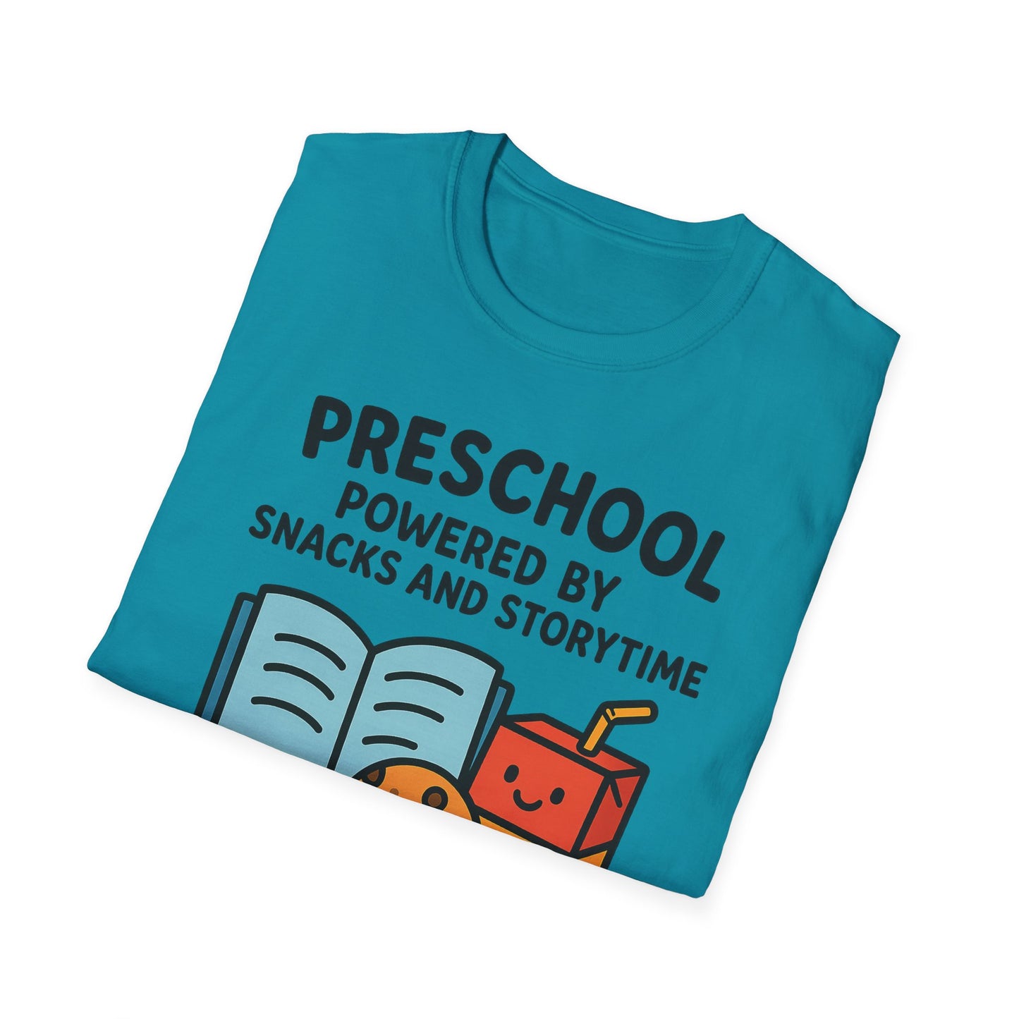 Preschool Powered by Snacks and Storytime Shirt
