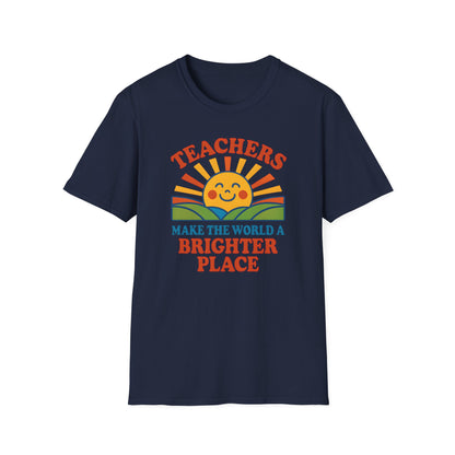 Teachers Make the World a Brighter Place Shirt