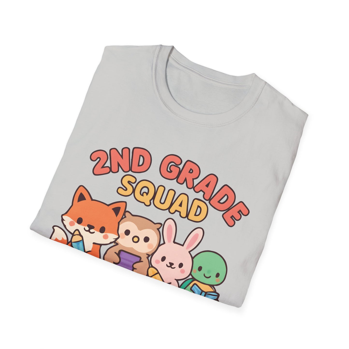 2nd Grade Squad Shirt