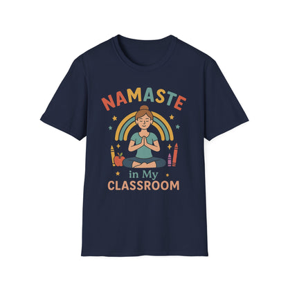 Namaste in My Classroom Shirt