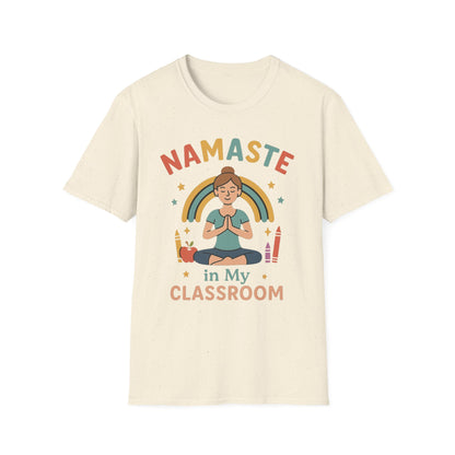 Namaste in My Classroom Shirt