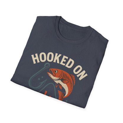 Hooked on Statistics Shirt