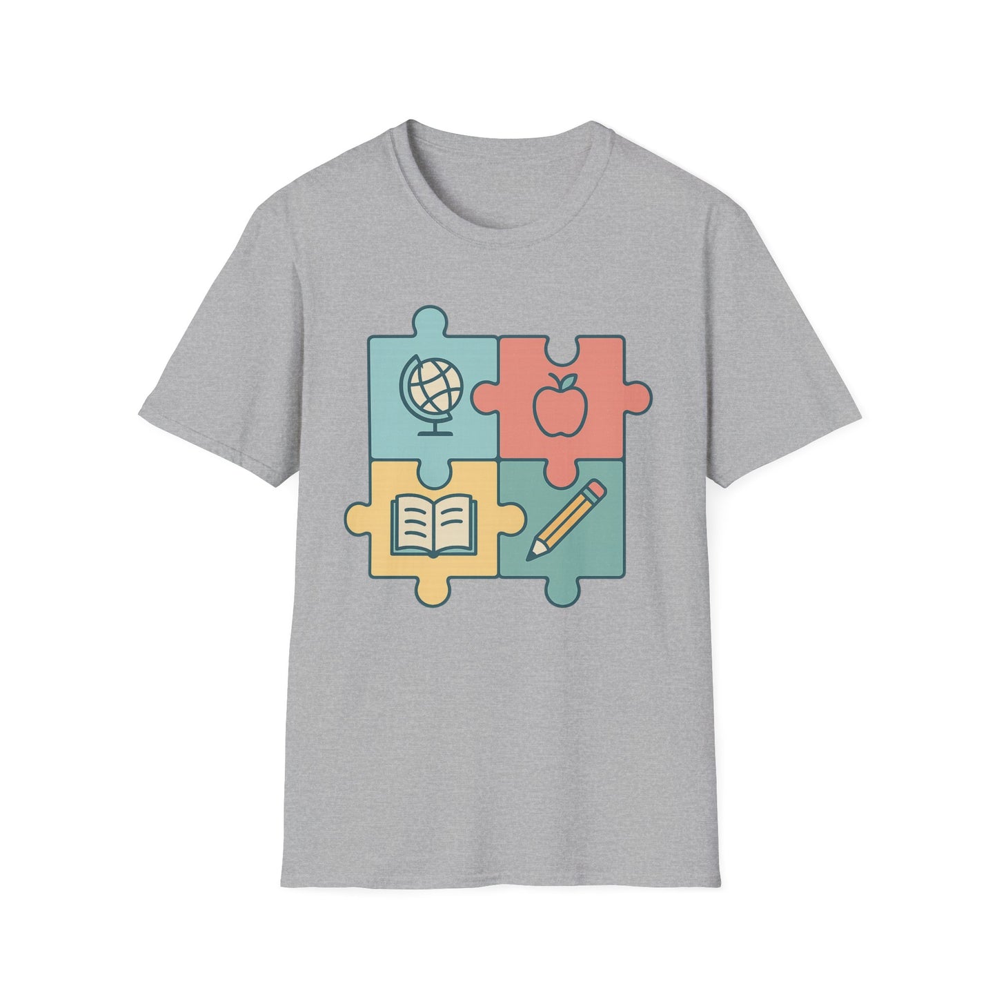 Teacher Puzzle Shirt