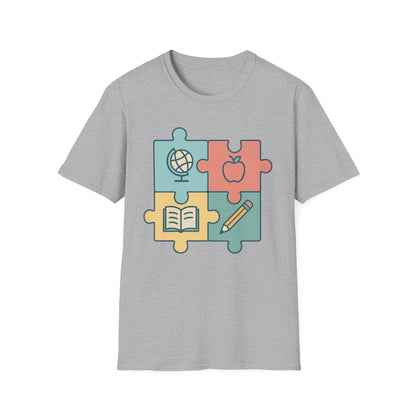 Teacher Puzzle Shirt