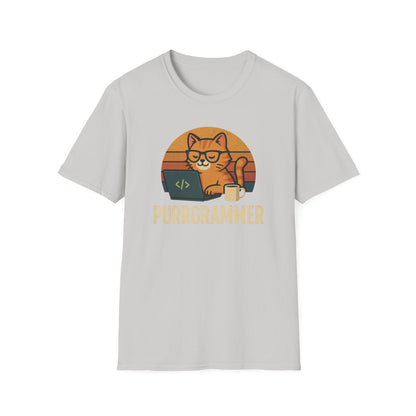 Purrgrammer Cat Shirt