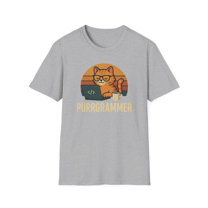 Purrgrammer Cat Shirt