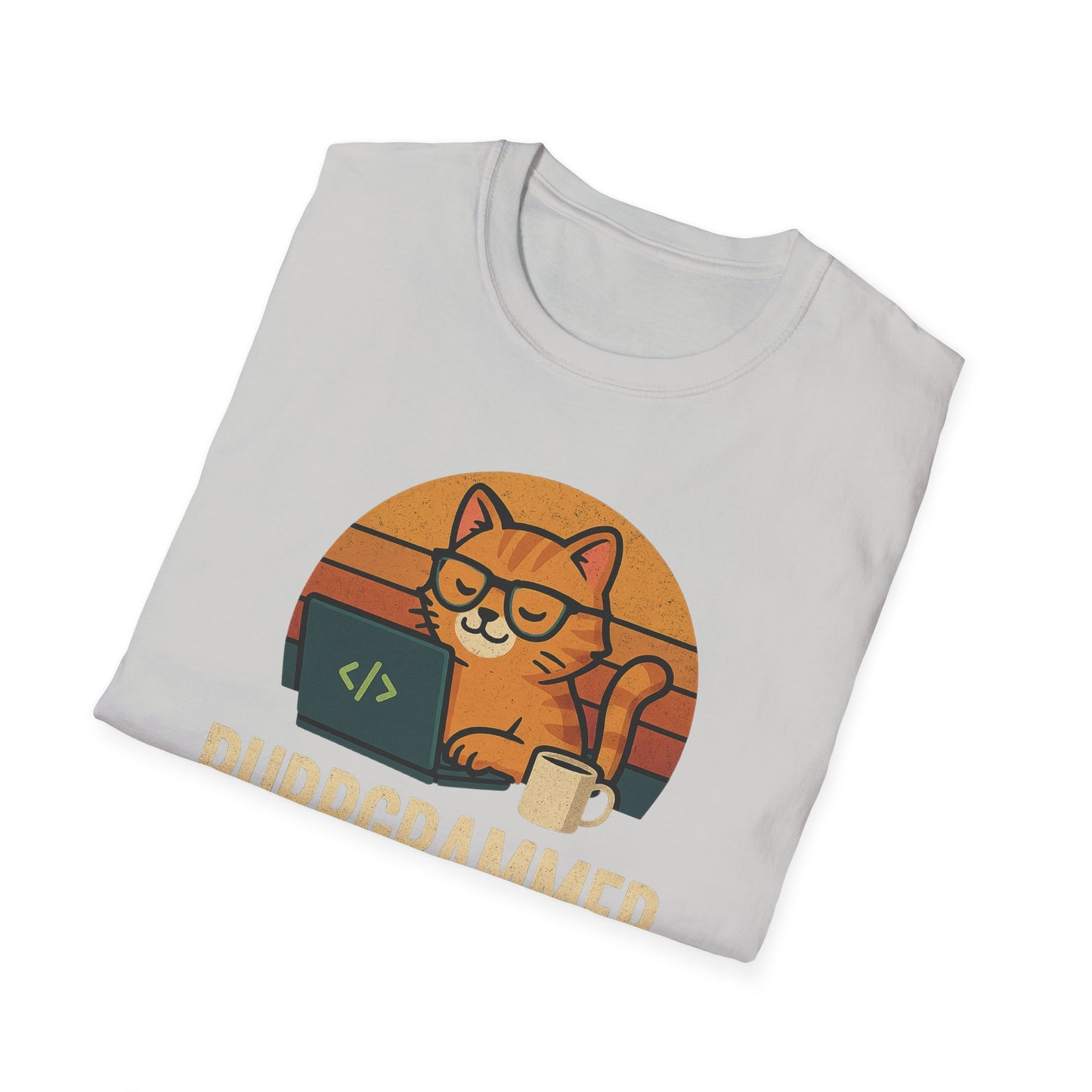 Purrgrammer Cat Shirt