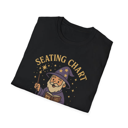 Seating Chart Sorcerer Shirt