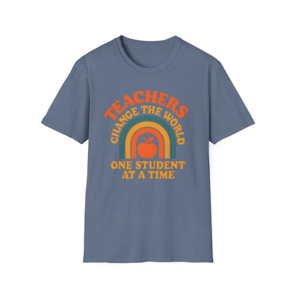Teachers Change the World Shirt