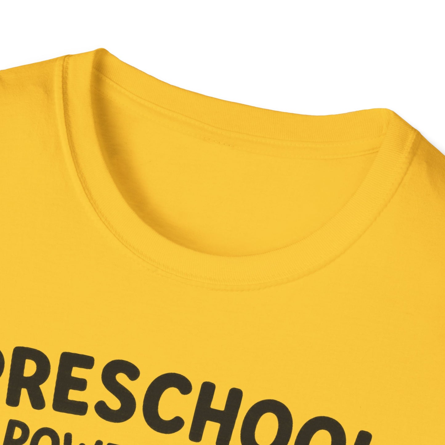 Preschool Powered by Snacks and Storytime Shirt