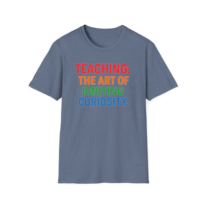 Teaching The Art of Igniting Curiosity Shirt