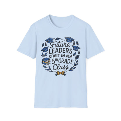 5th Grade Teacher Shirt