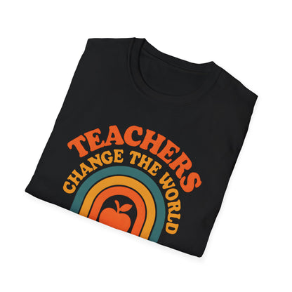Teachers Change the World Shirt