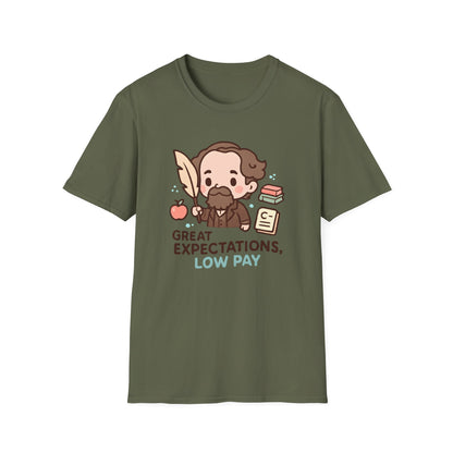 Great Expectations Low Pay Shirt