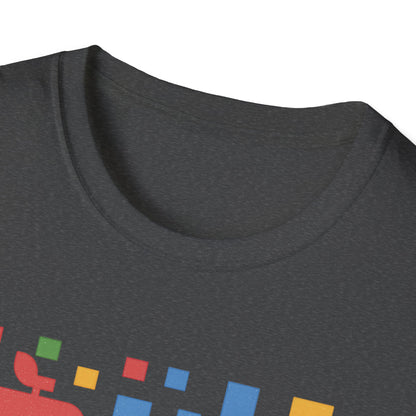 Teacher Pixel Art Shirt