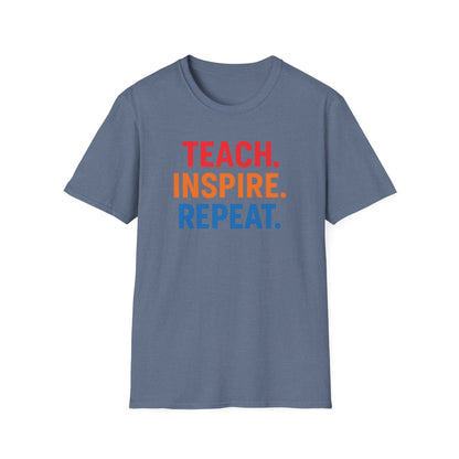 Teach Inspire Repeat Shirt