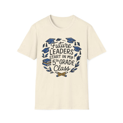 5th Grade Teacher Shirt