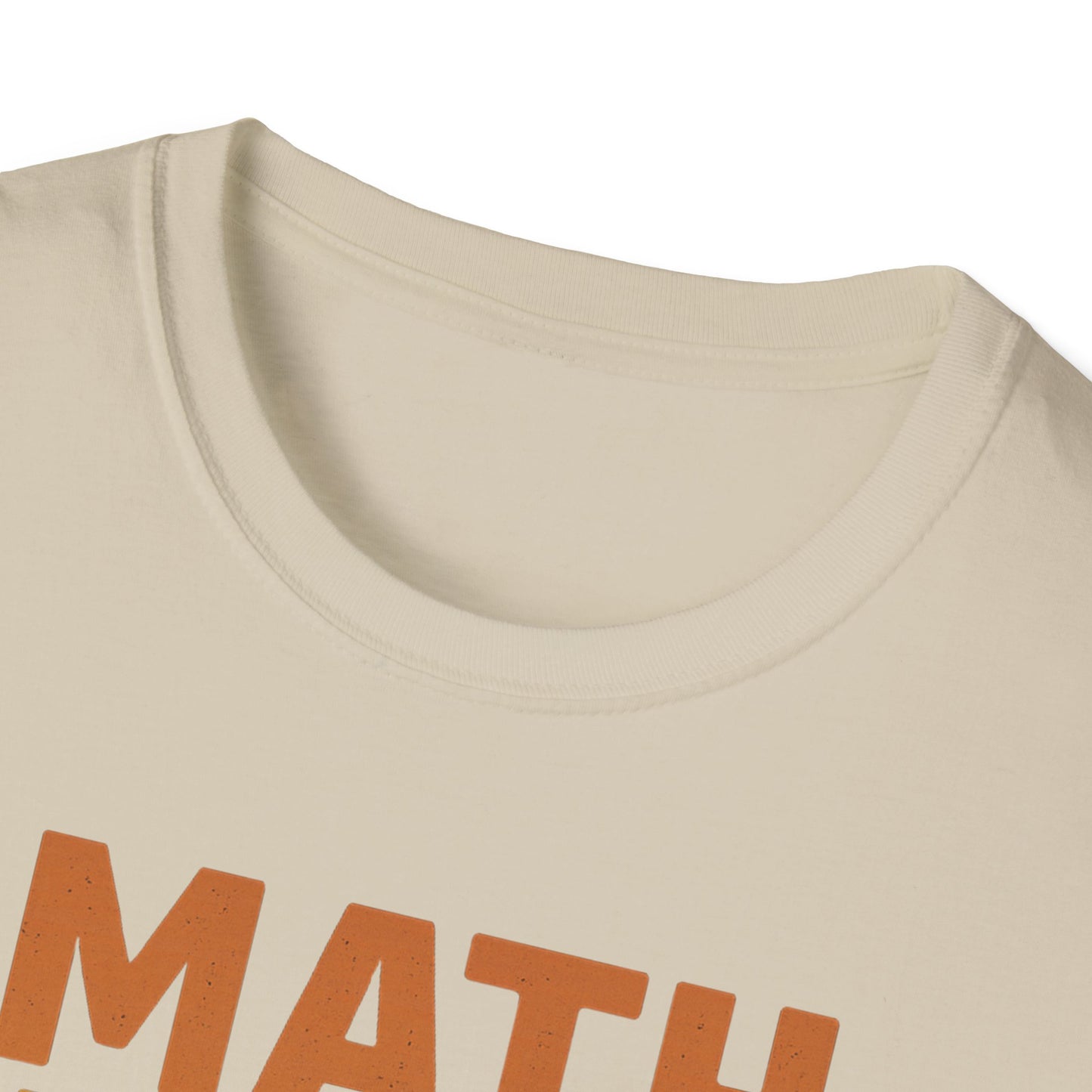 Math Teacher Off the Grid Shirt
