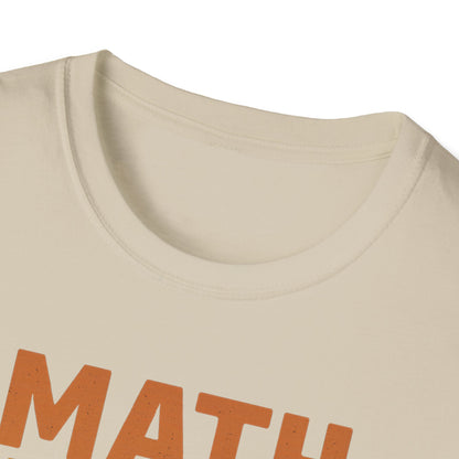Math Teacher Off the Grid Shirt